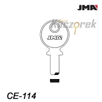 JMA 118 - klucz surowy mosiężny - CE-114